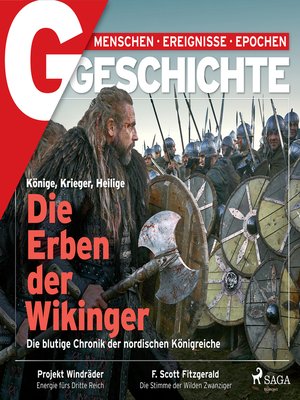 cover image of G/GESCHICHTE--Die Erben der Wikinger. Die blutige Chronik der nordischen Königreiche